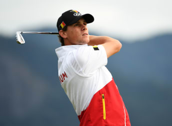 Pieters on the move in Brazil