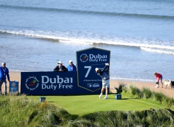 On the tee: Dubai Duty Free Irish Open