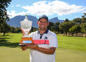 Ritchie retains his title at Royal Cape