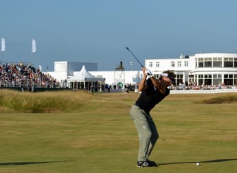 Langer and Wiebe lead at Birkdale