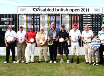 Double for Duncan at Disabled British Open