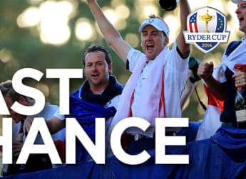 2014 RYDER CUP TICKET BALLOT ENDS MONDAY - APPLY NOW