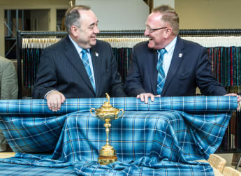 Ryder Cup Tartan launched