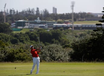 With this win - Darren Fichardt