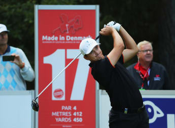 Bezuidenhout leads the way in Denmark