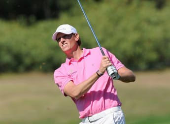 Foster and Lafeber set first round pace