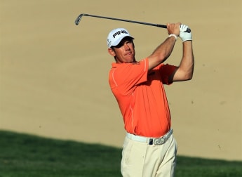 Westwood makes his move