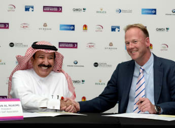 Commercial Bank Qatar Masters sign three-year European Tour extension