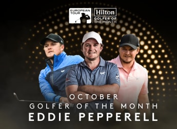Pepperell voted Hilton Golfer of the Month for October