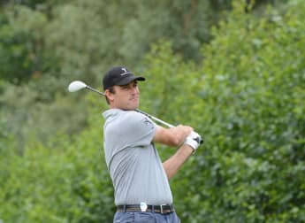 Coupland in mint condition after eight under in Belgium