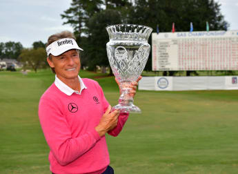 Langer wins 38th title in the United States