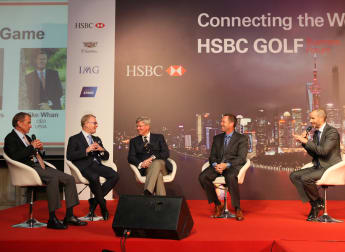 Keith Pelley kicks off WGC-HSBC Champions week