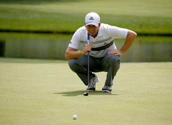 Garcia storms into three shot lead