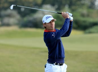 Birdie bonanza boosts Lagergren