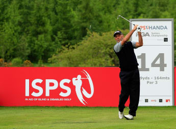 James stuck on 67 at Slaley Hall 