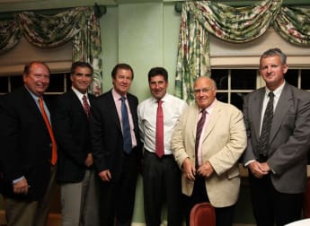 O’Grady welcomes international media