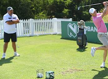 Ryder Cup stars prank fans with #BadCoaching