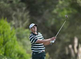 Lumsden leads the way on blustery opening day in Portugal