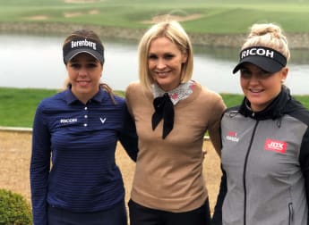 TV and radio presenter Jenni Falconer adds GolfSixes to her golfing journey