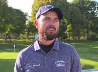 Mruzek - I only had 25 putts