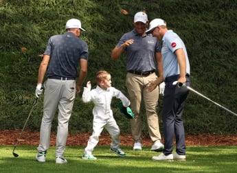 Séamus Power makes back-to-back holes-in-one during Masters Par 3 contest