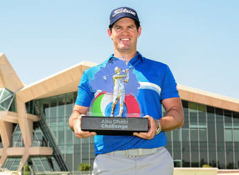 Gouveia produces dramatic eagle to win Abu Dhabi Challenge