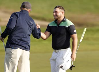 Trio share Q-School lead with one round to go