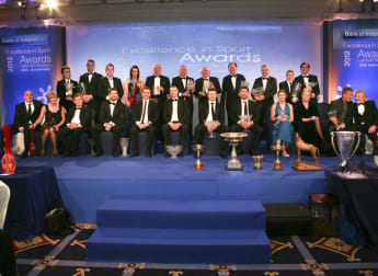 Golf honoured at Irish Excellence in Sports Awards