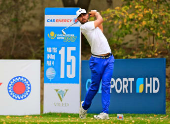 van Rooyen moves clear in Kazakhstan