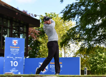 Kimsey hits the front in Newmachar