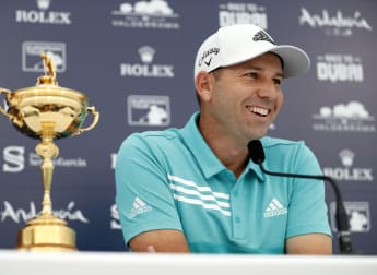 Defending champion Garcia happy to be back at Valderrama