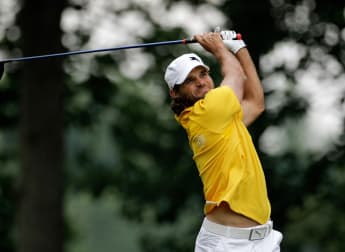 Edfors hits the front