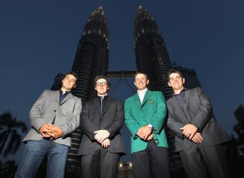 European Tour stars hit the heights in Malaysia