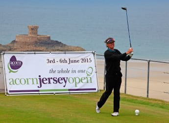 Fowler and Forsbrand share Jersey spoils