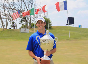 Birdie king Baker wins on debut