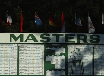 Day 2 in Numbers: the Masters