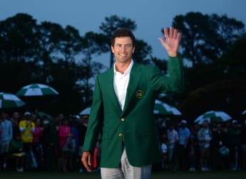 Great Scott takes Green Jacket