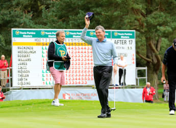 Hat-trick seeking Smyth makes superb start at Travis Perkins Masters