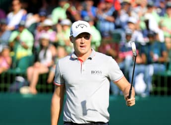 With this win - Alex Noren