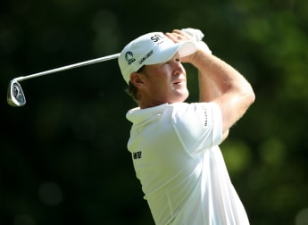 Donaldson and Davies share clubhouse lead