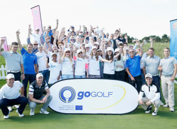GoGolf Europe project launched at KLM Open