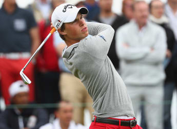 Detry breaks course record to take Bridgestone Challenge lead