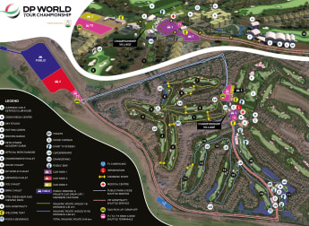 Site Map: DP World Tour Championship