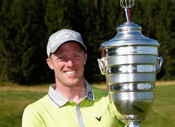 Horsey pips McGrane in play-off