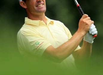 Harrington happy despite late blip