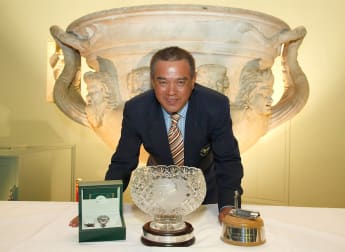 Ruangkit cleans up at Senior Tour Awards