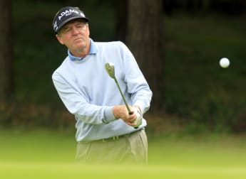 Smyth in  contention in Valhalla