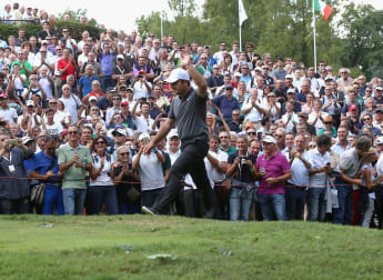 OPEN D'ITALIA: Day 2 in numbers