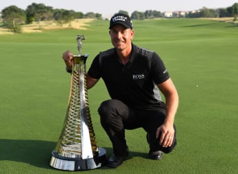 Stenson claims second Race to Dubai title