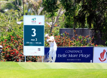 Frost maintains his Mauritius record